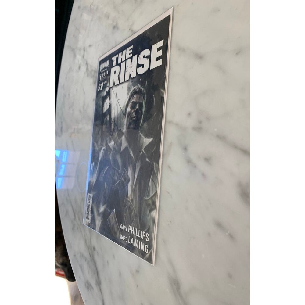 "The Rinse" Comic Book #1 - Picture 3 of 3